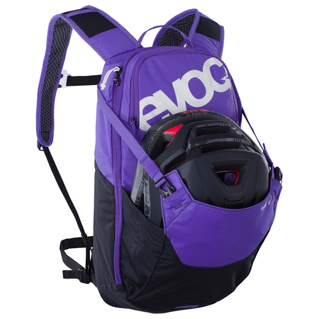Ride 8L Backpack / violet/black
