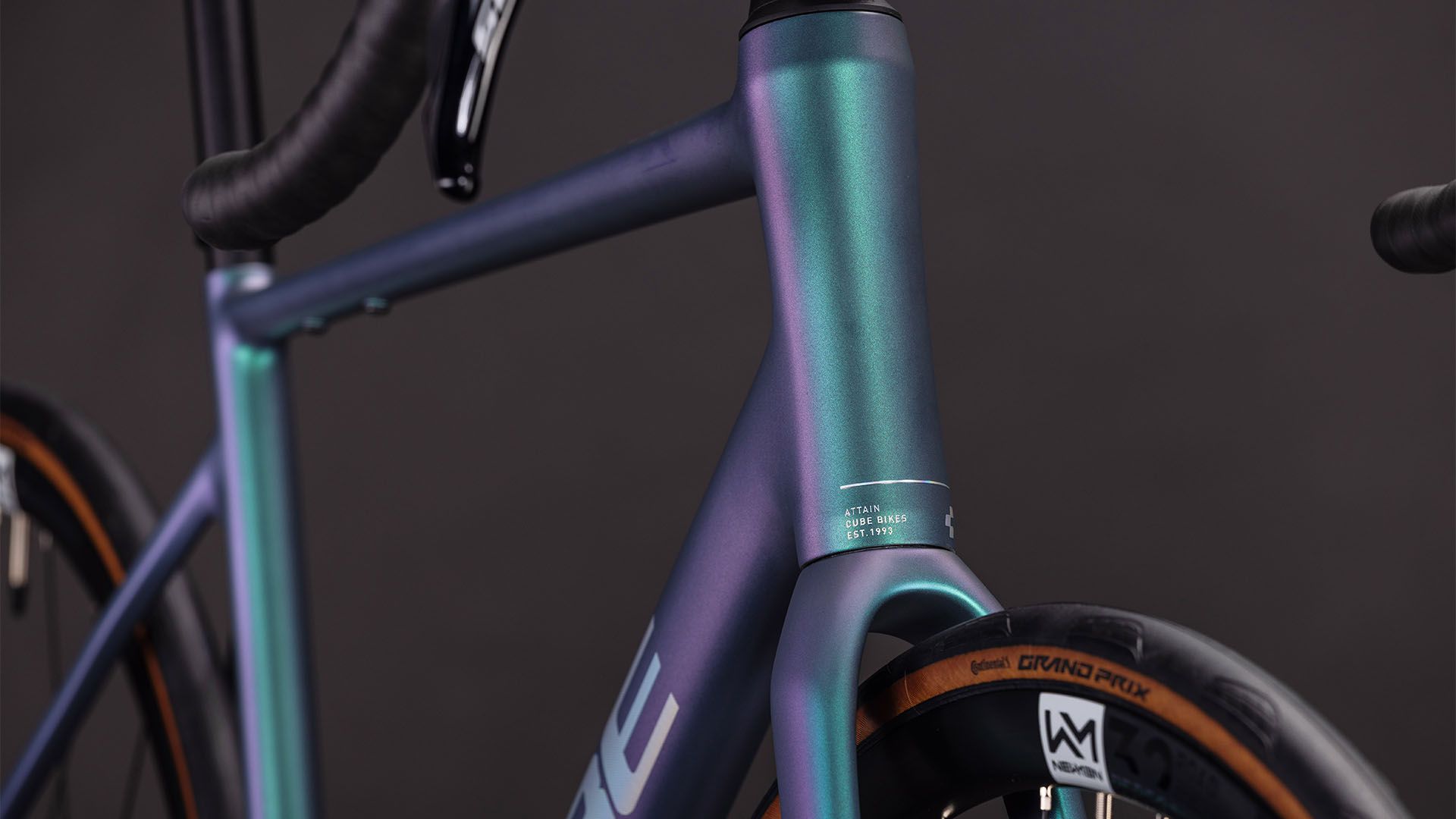 ATTAIN SLX Rennvelo / smaragdgrey / 50 CM