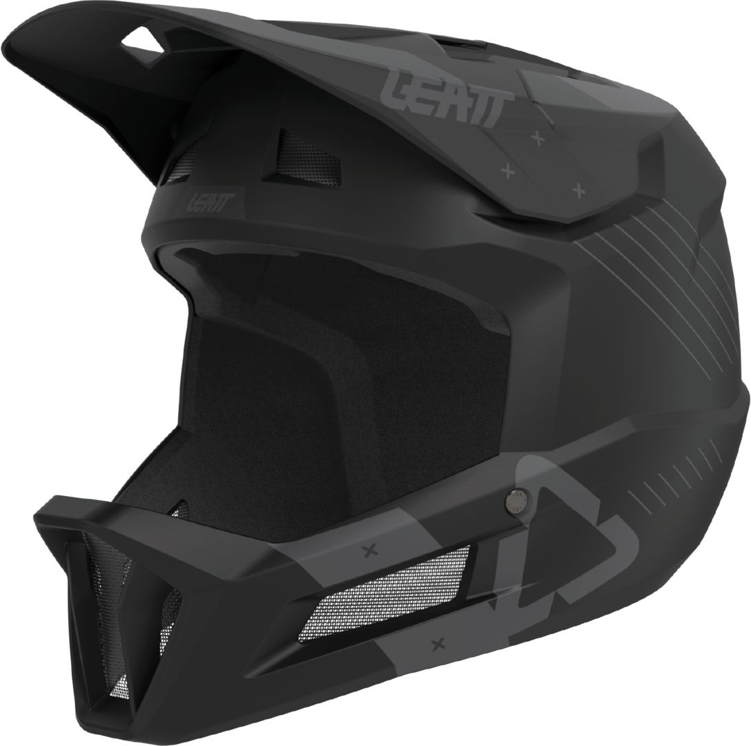 MTB Gravity 2.0 Helmet / stealth / 2XL