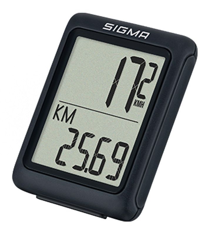 BC 5.0 WR Velocomputer mit Kabel / schwarz