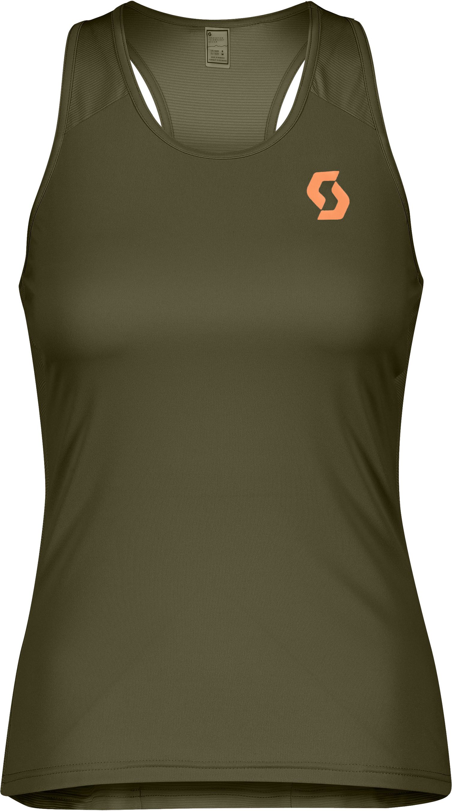 ENDURANCE 10 Damen-Singlet / fir green / XS