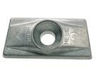 GEGENPLATTE für Mittelbauständer