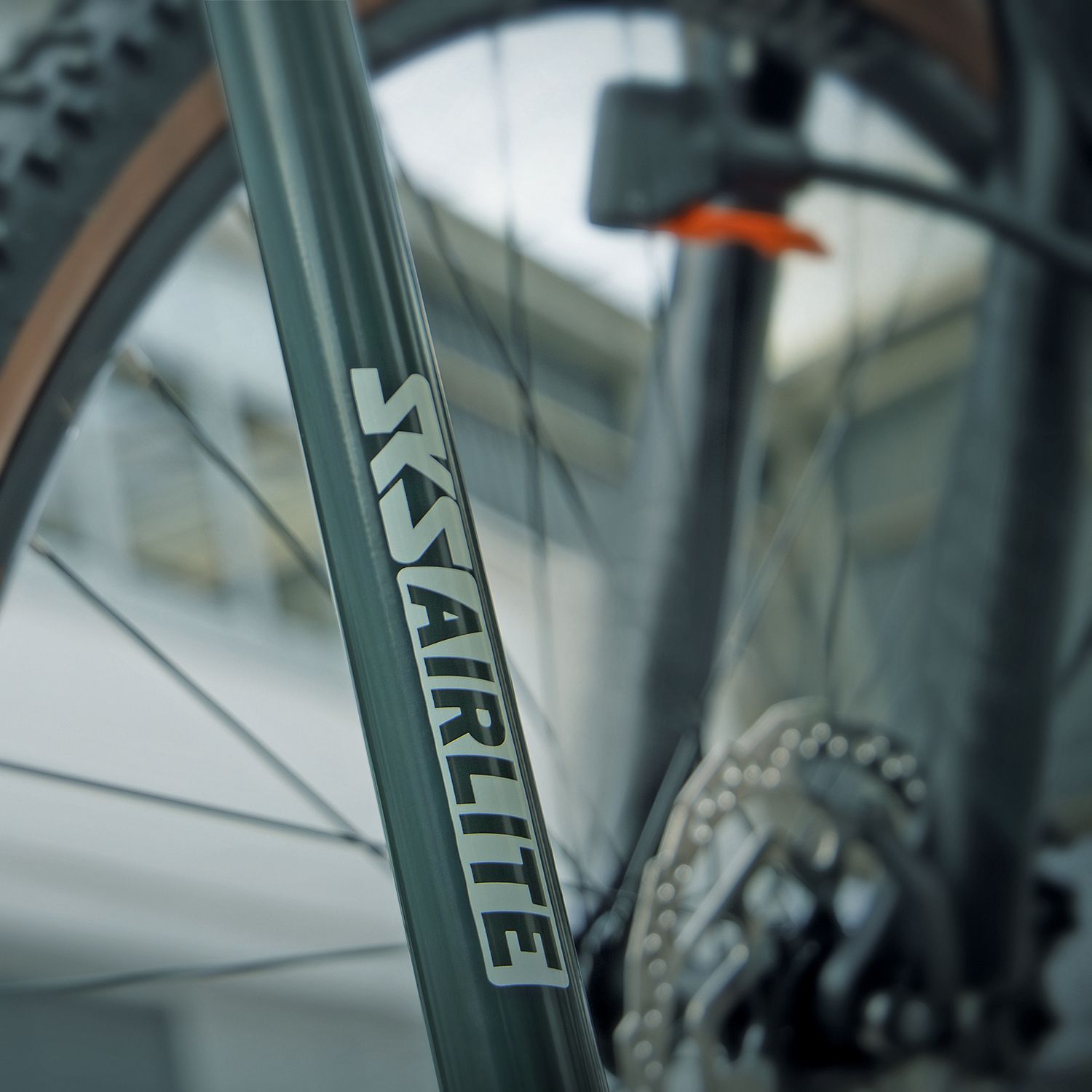 Standpumpe Airlite 10.0 / schwarz