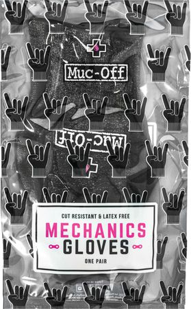 Mechaniker-Handschuhe / schwarz / 2XL