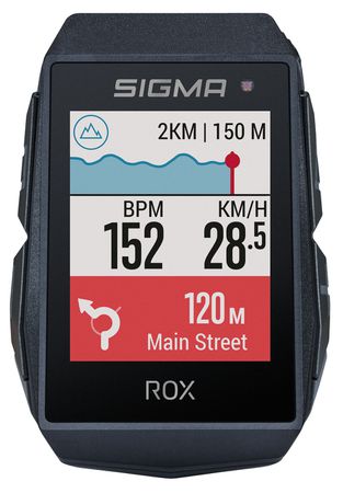 Sigma Computer ROX 11.1 EVO GPS Set / schwarz