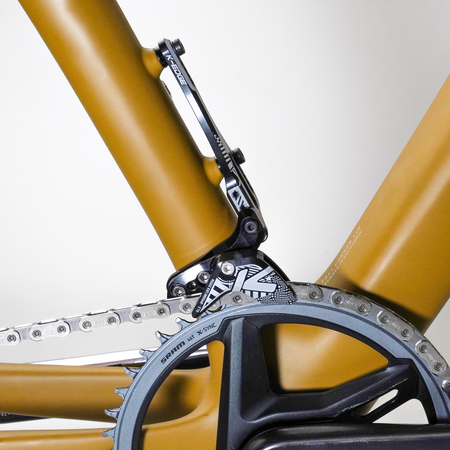 K-EDGE 1x Race Chain Guide cage bolt mounted / black / one size