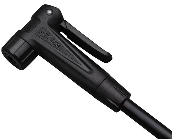 Standpumpe Team Digital / schwarz