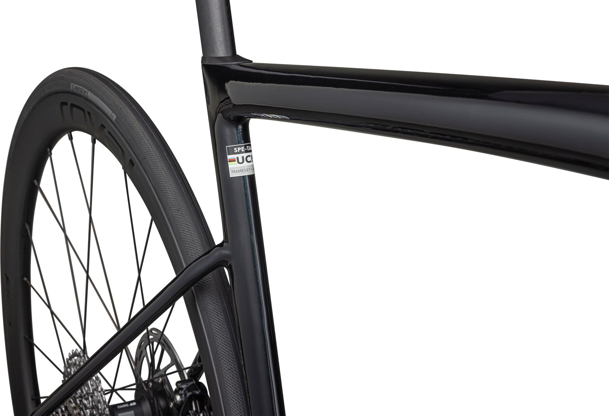 TARMAC SL8 EXPERT Rennvelo / gloss metallic dark navy astral blue pearl / 56 CM