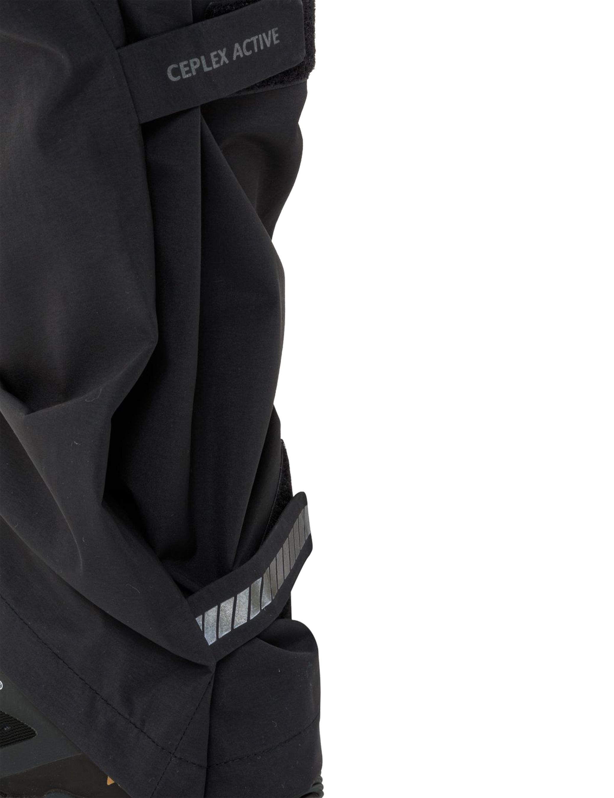 YARAS IV Damen-Regenhose / black / 40