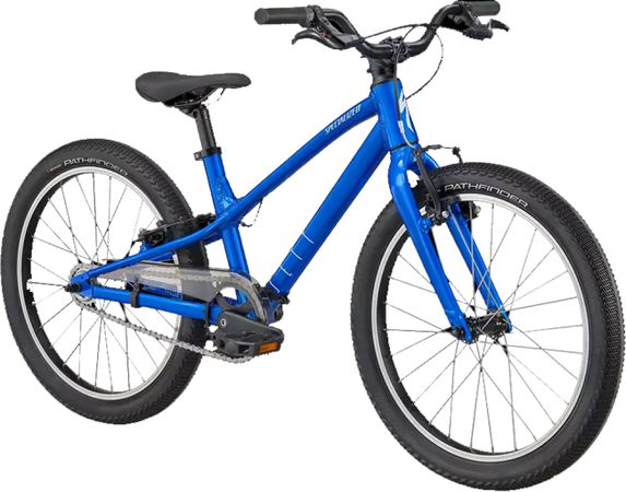 JETT 20 SINGLESPEED Kinder- und Jugendvelo / gloss cobalt ice blue / 20 ZOLL