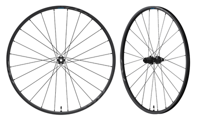 Road Radsatz WH-RS370 / schwarz / Laufradsatz, 12 mm/12 mm, 100mm/142mm, 10/11