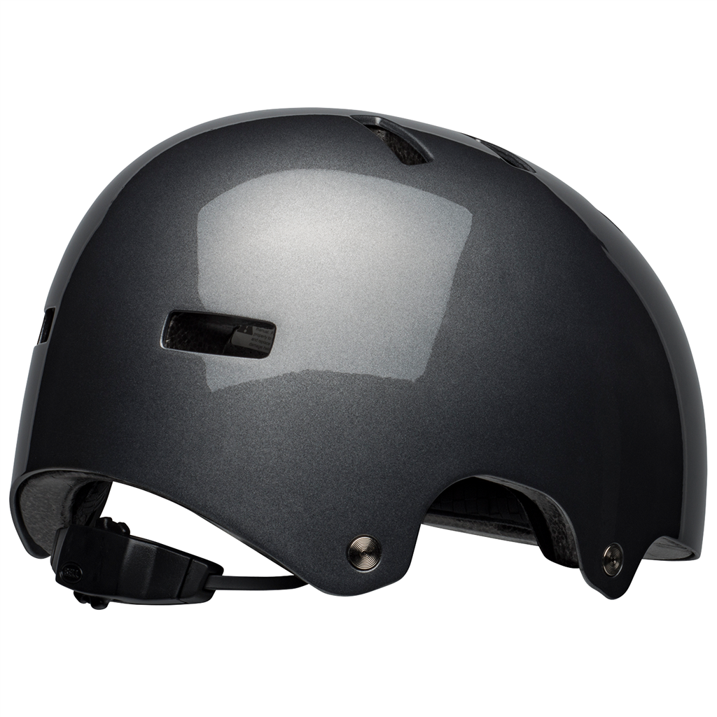 Span Helmet / gloss gunmetal nightwalker / XS