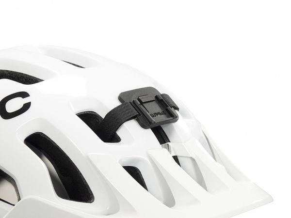 FRONTCLICK Helmhalter mit Klettband / schwarz