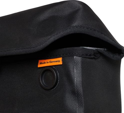 TOPTUBE-BAG Oberrohrtasche / black matt / 1.5 L