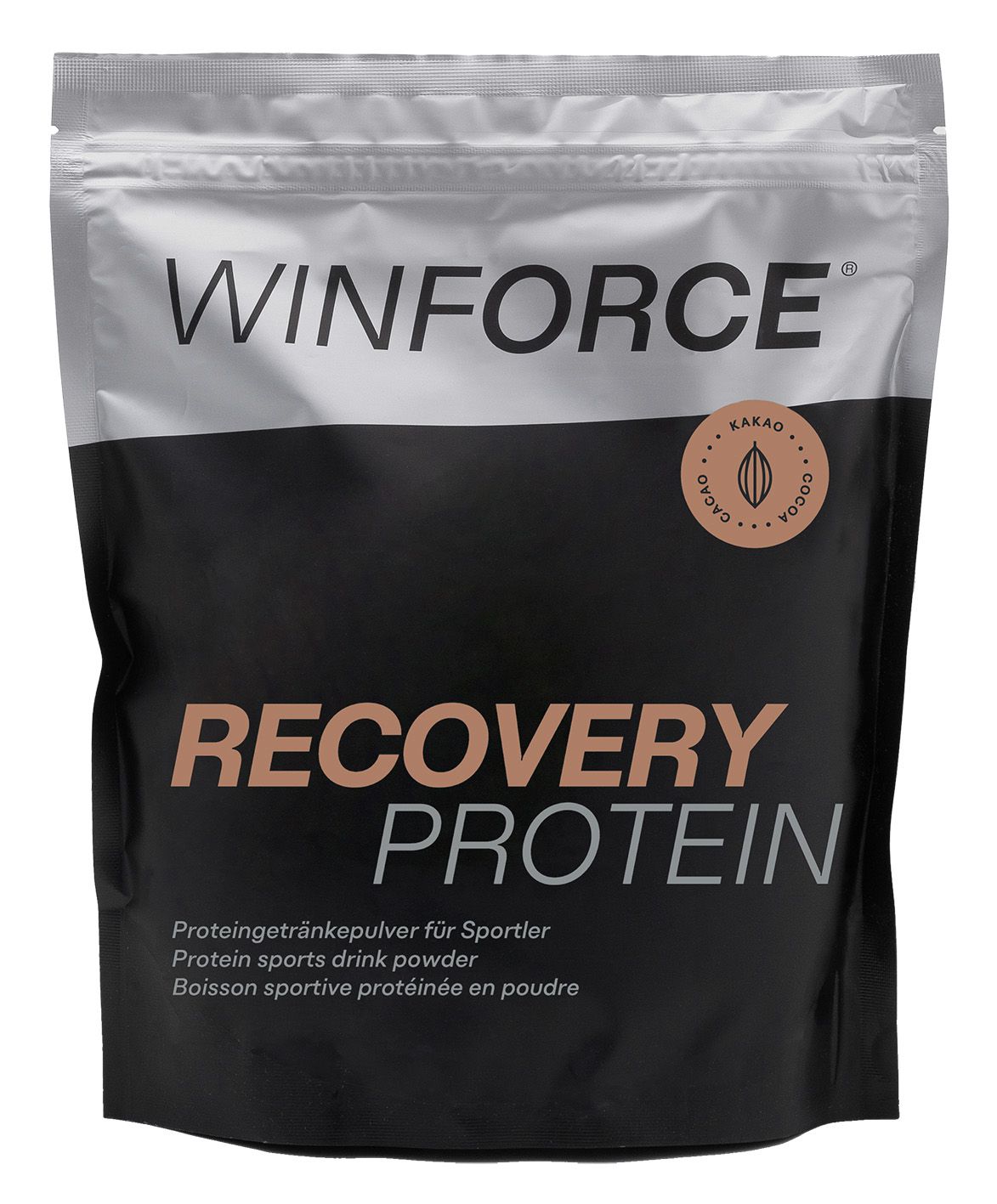 RECOVERY PROTEIN, 800g / braun / KAKAO