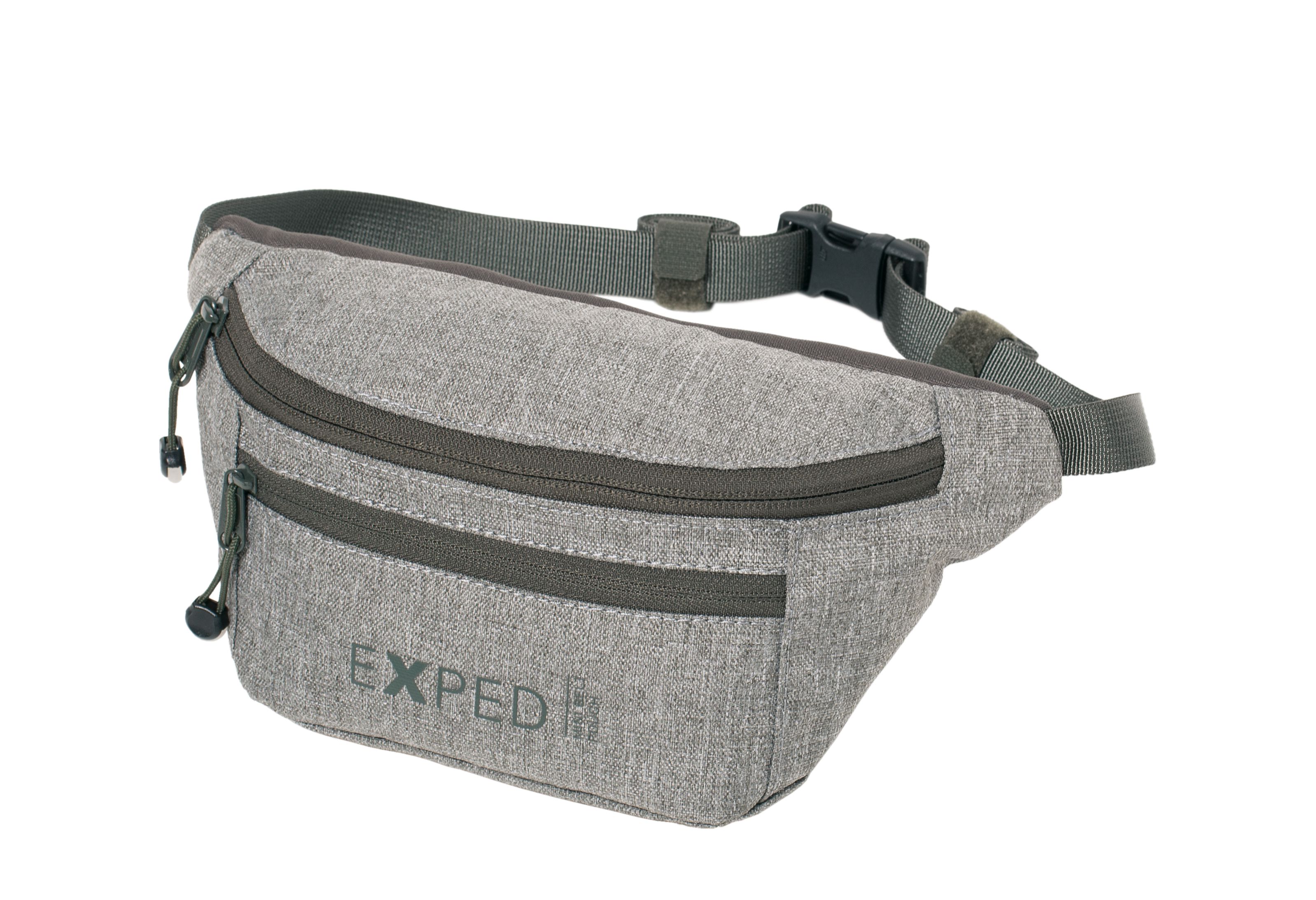 MINI BELT POUCH 1.5L Hüfttasche / grey melange