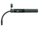 Minipumpe Airflex Racer schwarz / schwarz