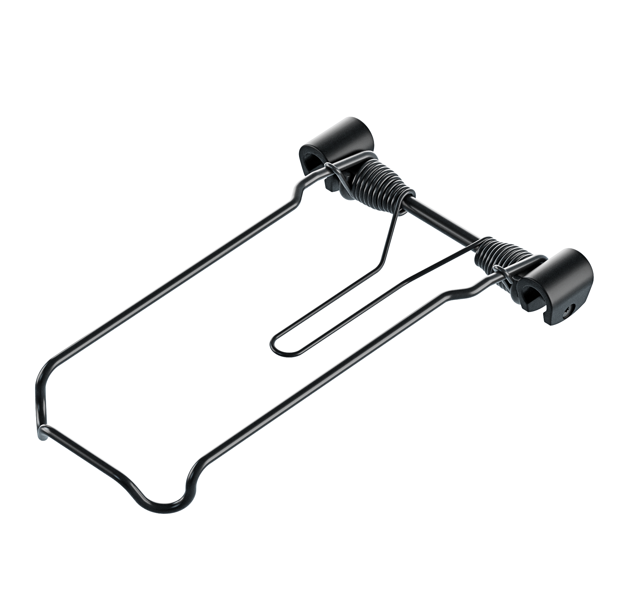 CLAMPIT 2.0 Federklappe / schwarz