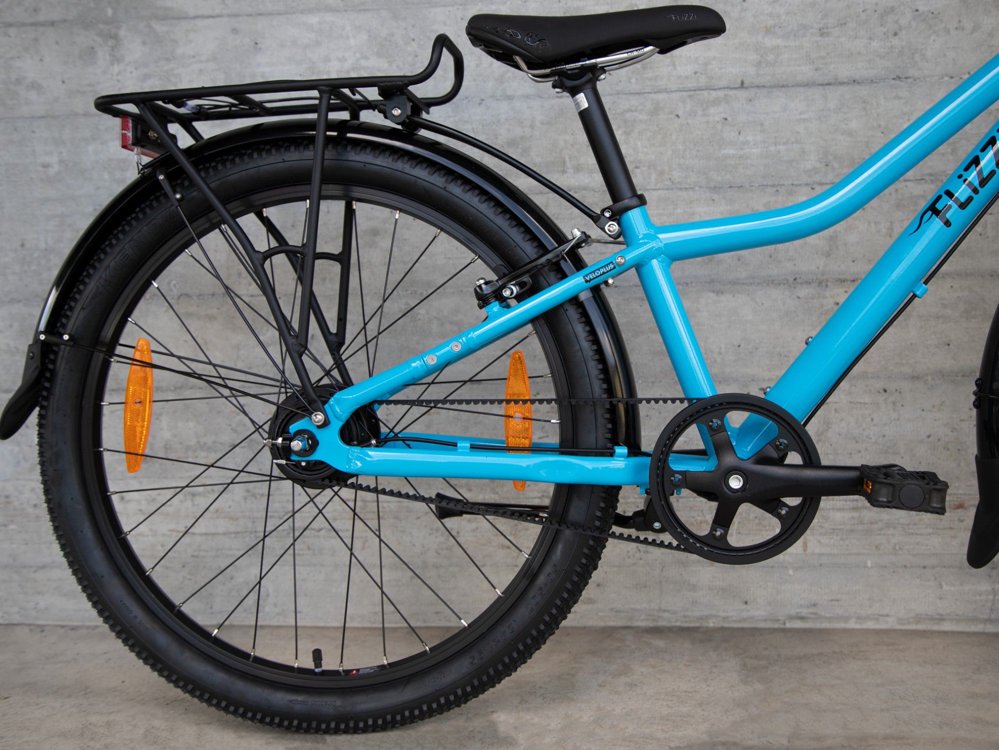 FLiZZi 24 RIEMEN EQ Kindervelo / blau / 24 ZOLL