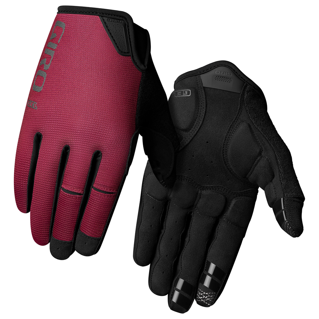 DND Gel Glove / ox red / L