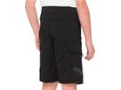Shorts Ridecamp Youth / schwarz / 22