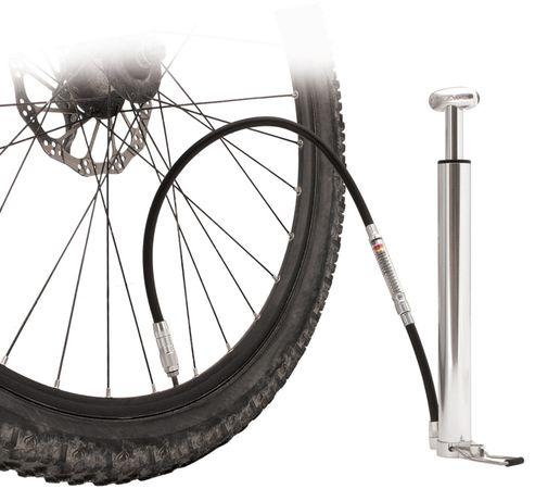 MICRO FLOOR DRIVE HVG Pumpe / silver gloss