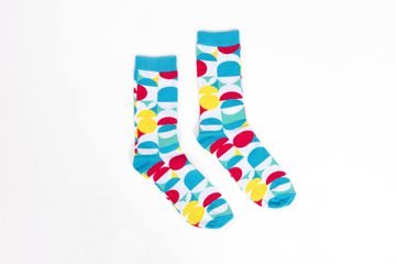 VELO-SOCKEN / multicolor / L=43-46