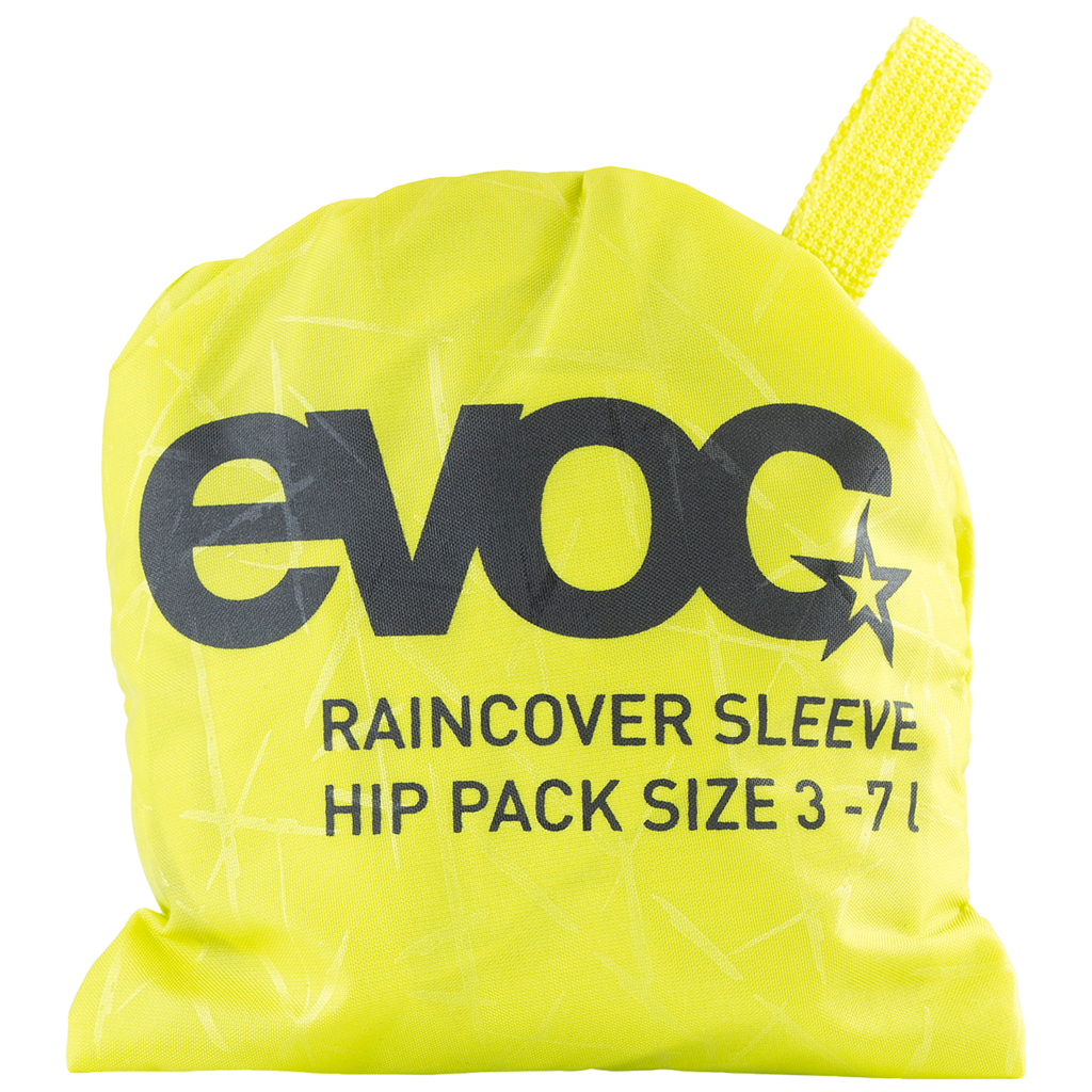 Raincover Sleeve Hip Pack 3-7L / sulphur