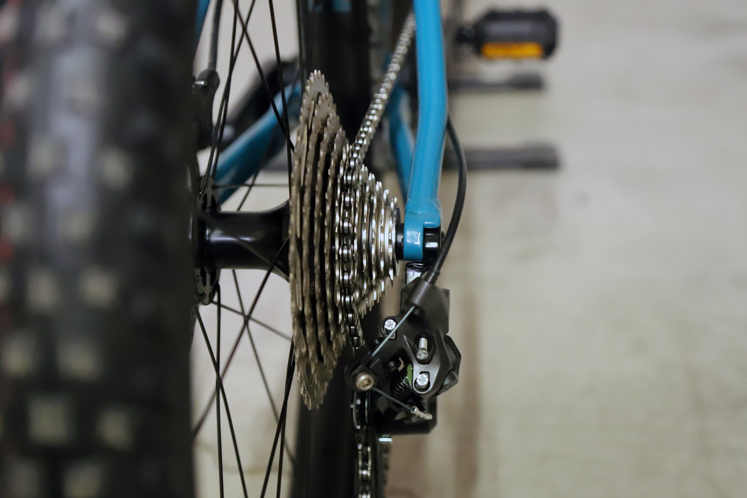 HILL BILL PRO 26 MK2 Jugendvelo / petrol / 26 ZOLL