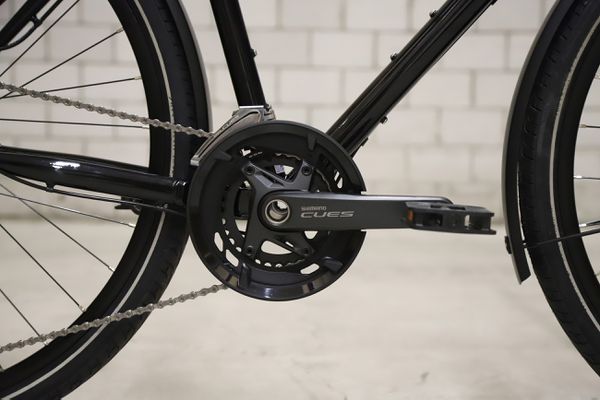 AMBER ROAD SELECT 3.1 Tourenvelo / schwarz glänzend / L