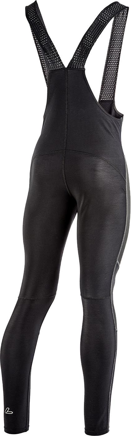 BIB WS Herren-Softshell-Trägerhose ohne Polster / black / 48