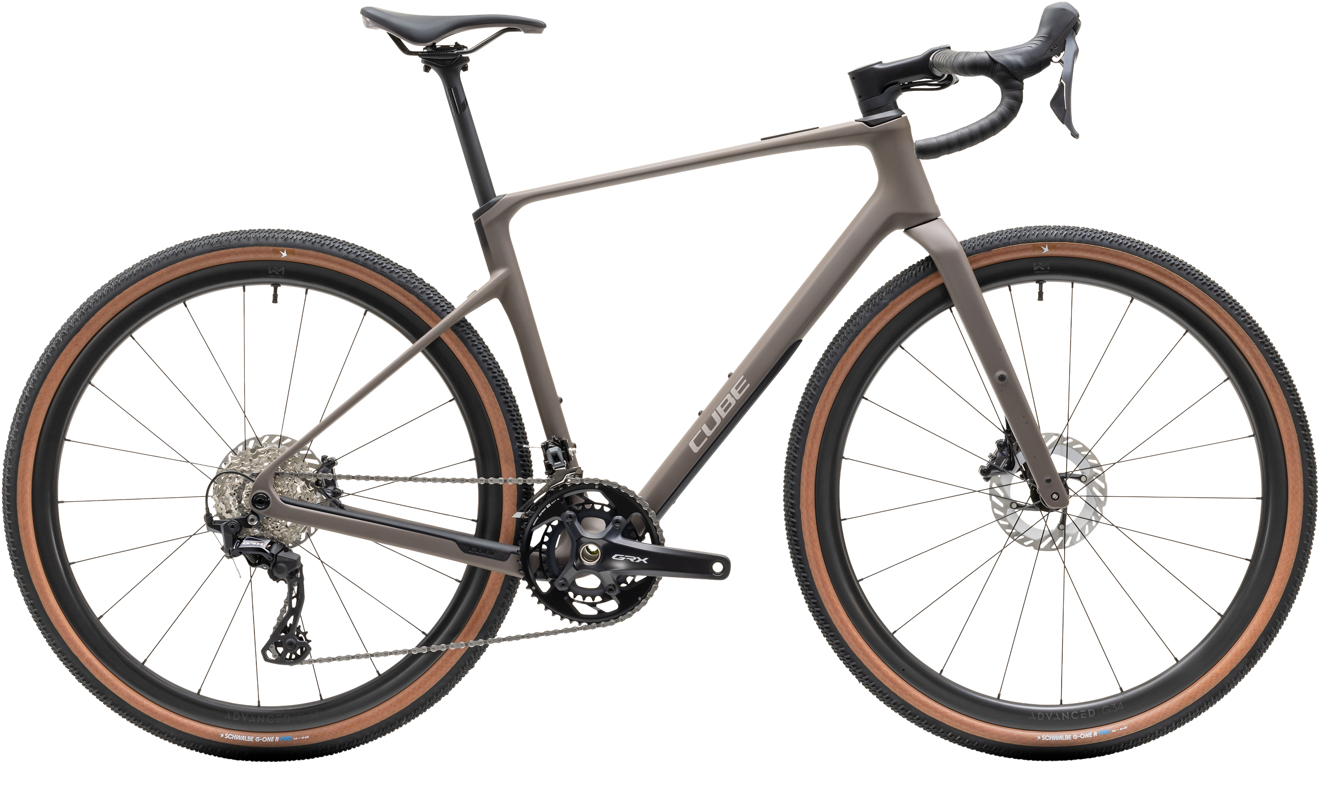 NUROAD C:62 PRO Gravelbike / cedar / XS