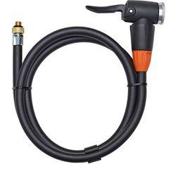 Pumpenschlauch für Rennkompressort E.V.A. / schwarz