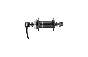 DEORE HB-M5100 Vorderrad-Nabe  / black / 32L, CL, 100/5mm