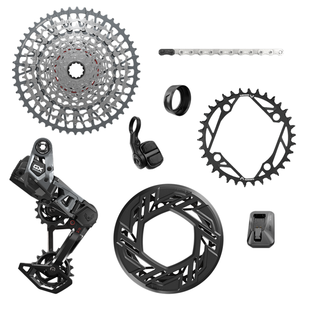 Groupset GX Eagle AXS Transmission 104BCD / USB-C / 34T