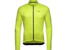 C3 THERMO Herren-Thermo-Langarmtrikot / neon yellow / S