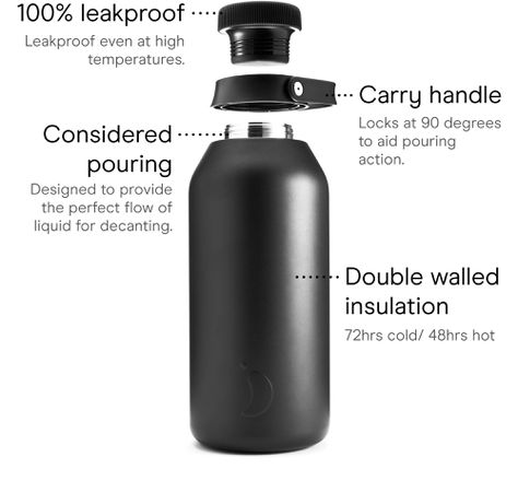 Chilly's Series 2 Bottle 4l / Abyss