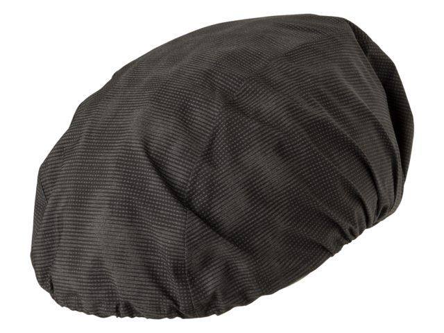 Commuter Compact Rain Helmet Cover / Reflection Black