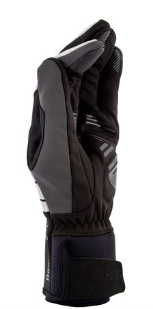 BEAM LIGHT reflektierende Unisex-Softshell-Handschuhe / schwarz / 3XL=12