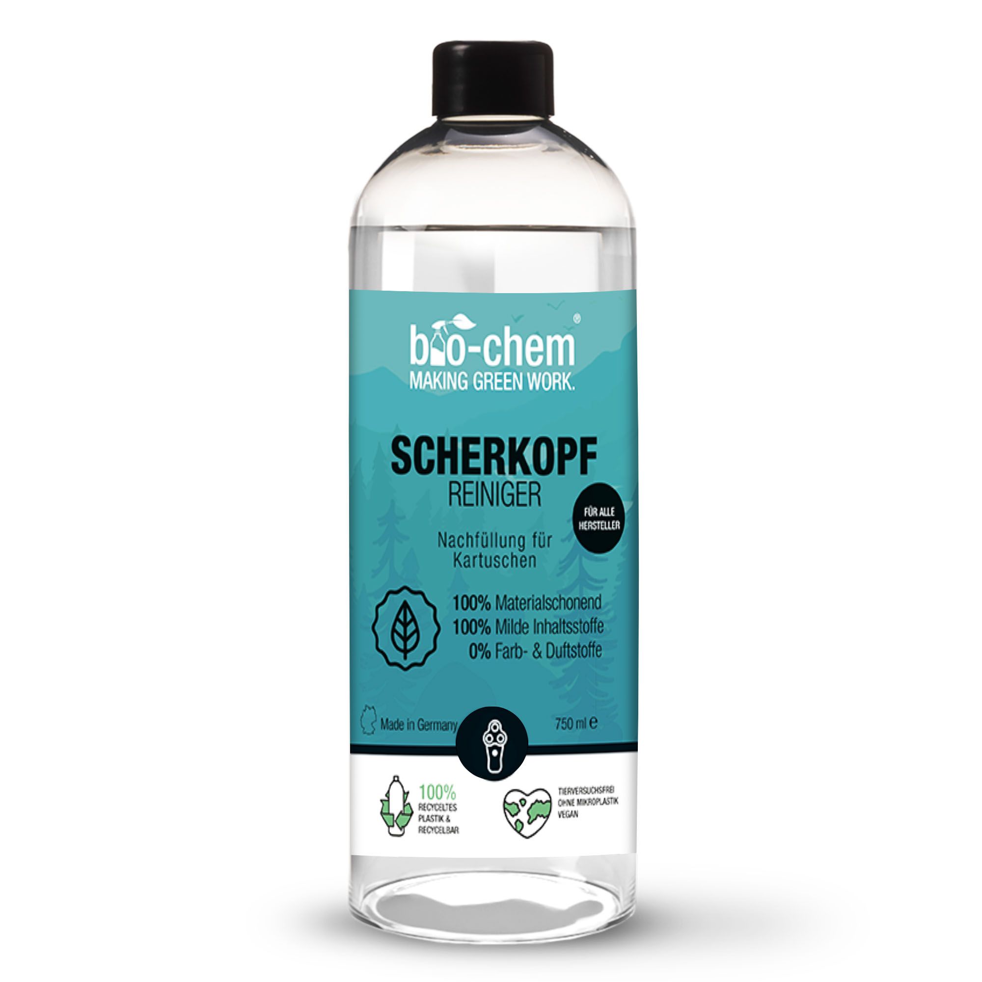 Bio-Chem Scherkopfreiniger