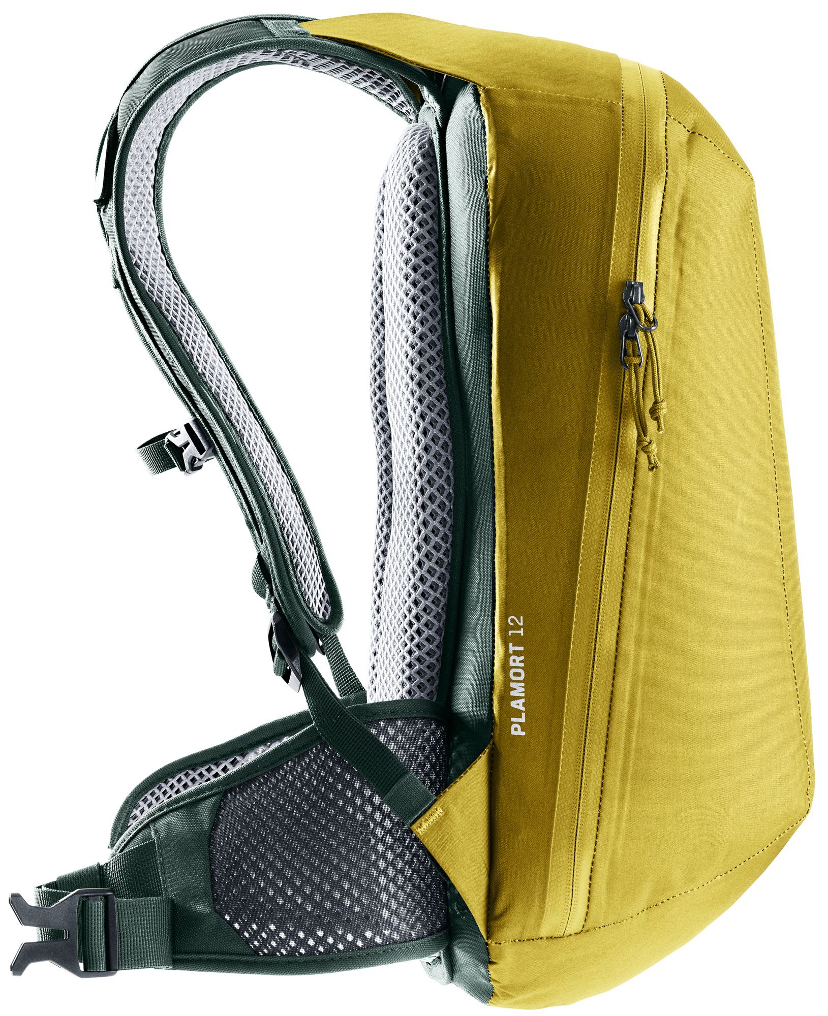 PLAMORT 12l, Rucksack wasserdicht / turmeric-ivy / 12L