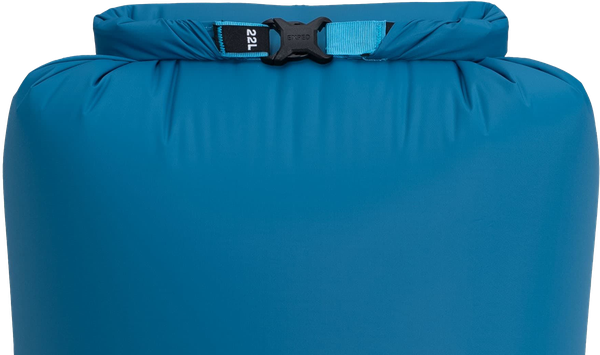 DRYBAG VERSA Wasserdichte Packbeutel / deepsea / 22l