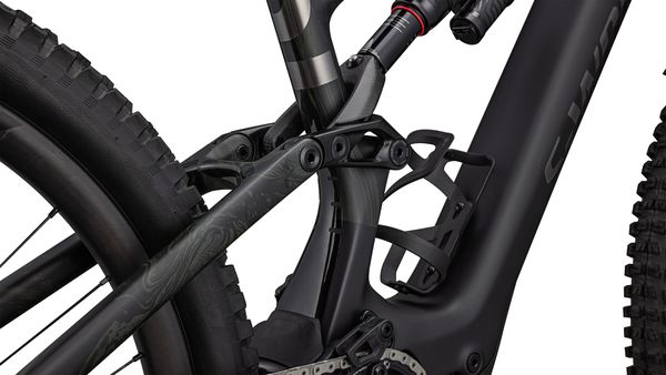 LEVO SL S-WORKS LTD GEN2 E-MTB Fully / black carbon smoke / S4