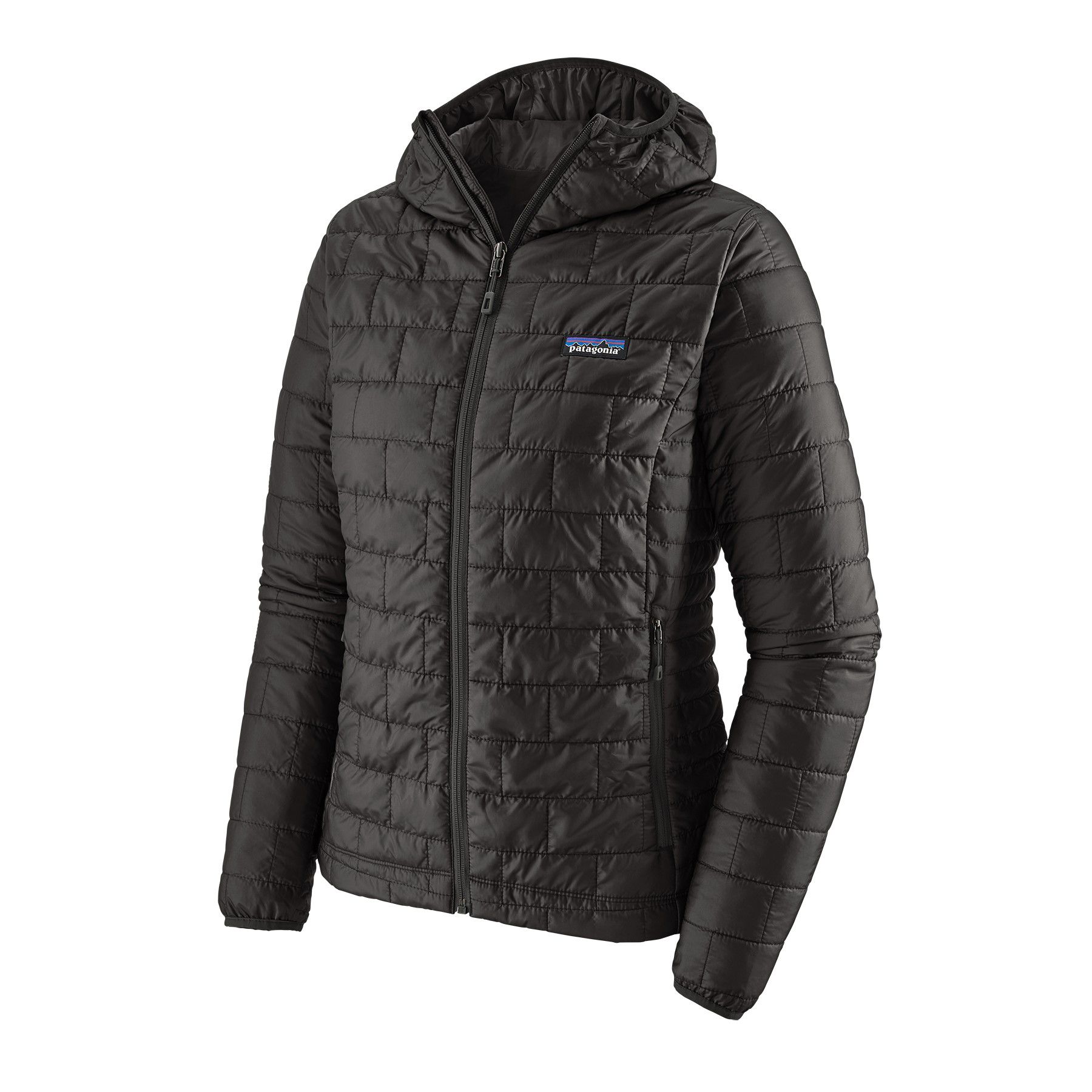 NANO PUFF Damen-Loftjacke / black / L