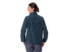 DUNDEE CLASSIC Damen-Zip-off-Windjacke / dark sea / 36