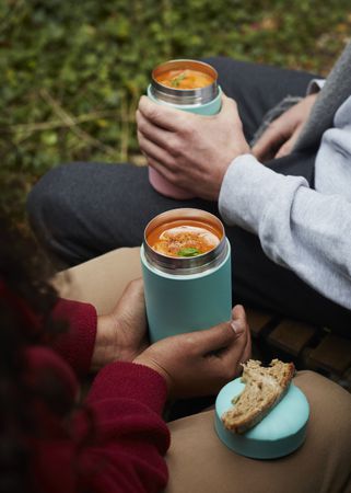 Chilly's Original Food Pot 500ml / Pastel Green
