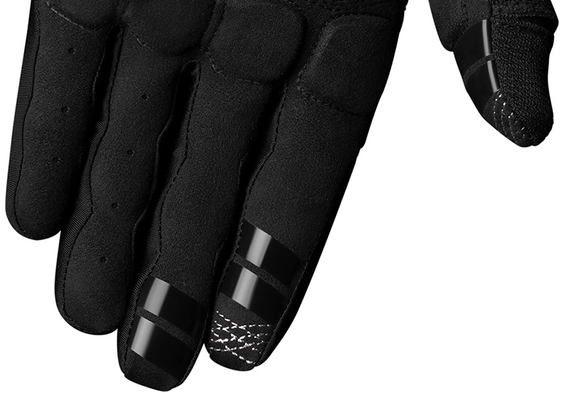 DND GEL Unisex-Langfingerhandschuh / black shadow / XL