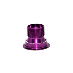 Next and Turbine Crank NDS Bolt M18x20.7 / purple gloss