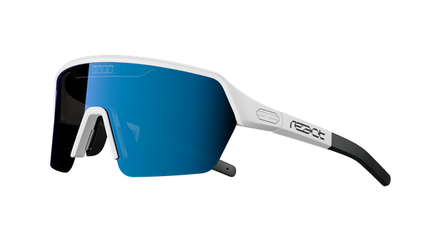 ERVO Sportbrille / sky white