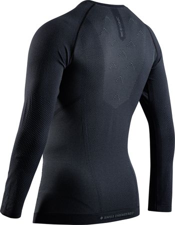 Men XCeed Run Shirt LG SL / X black/rhino grey / L